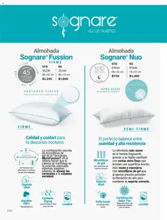 Vista previa de Vianney - Catálogo Invierno, nuevo folleto de la tienda, válido en México a partir del 15.08.2025 | Página: 132 | Productos: Algodón, Almohada