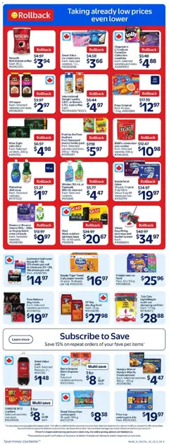 Preview of Walmart weekly flyer from shop Walmart valid from 01.01.2026 | Page: 5