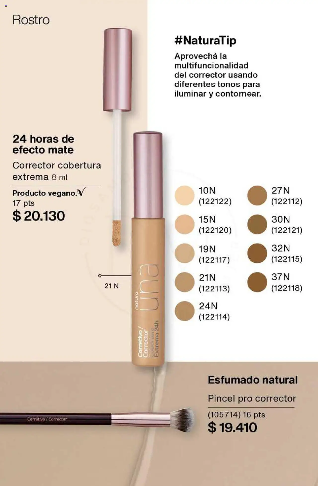Catálogo Natura Ciclo 6 │ válido desde el 03.04.2025 | Página: 96 | Productos: Mate, Pincel