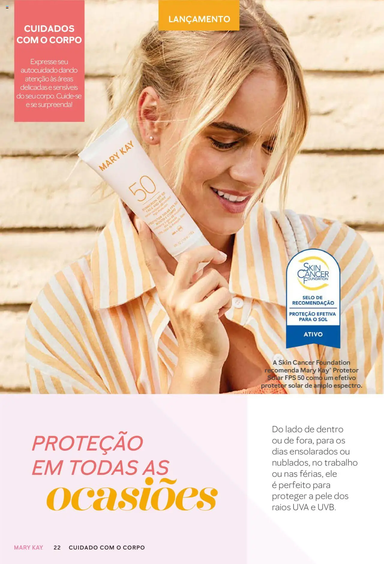 Mary Kay Folheto - válido de 01.10.2025 | Página: 22 | Produtos: Protetor solar, Body