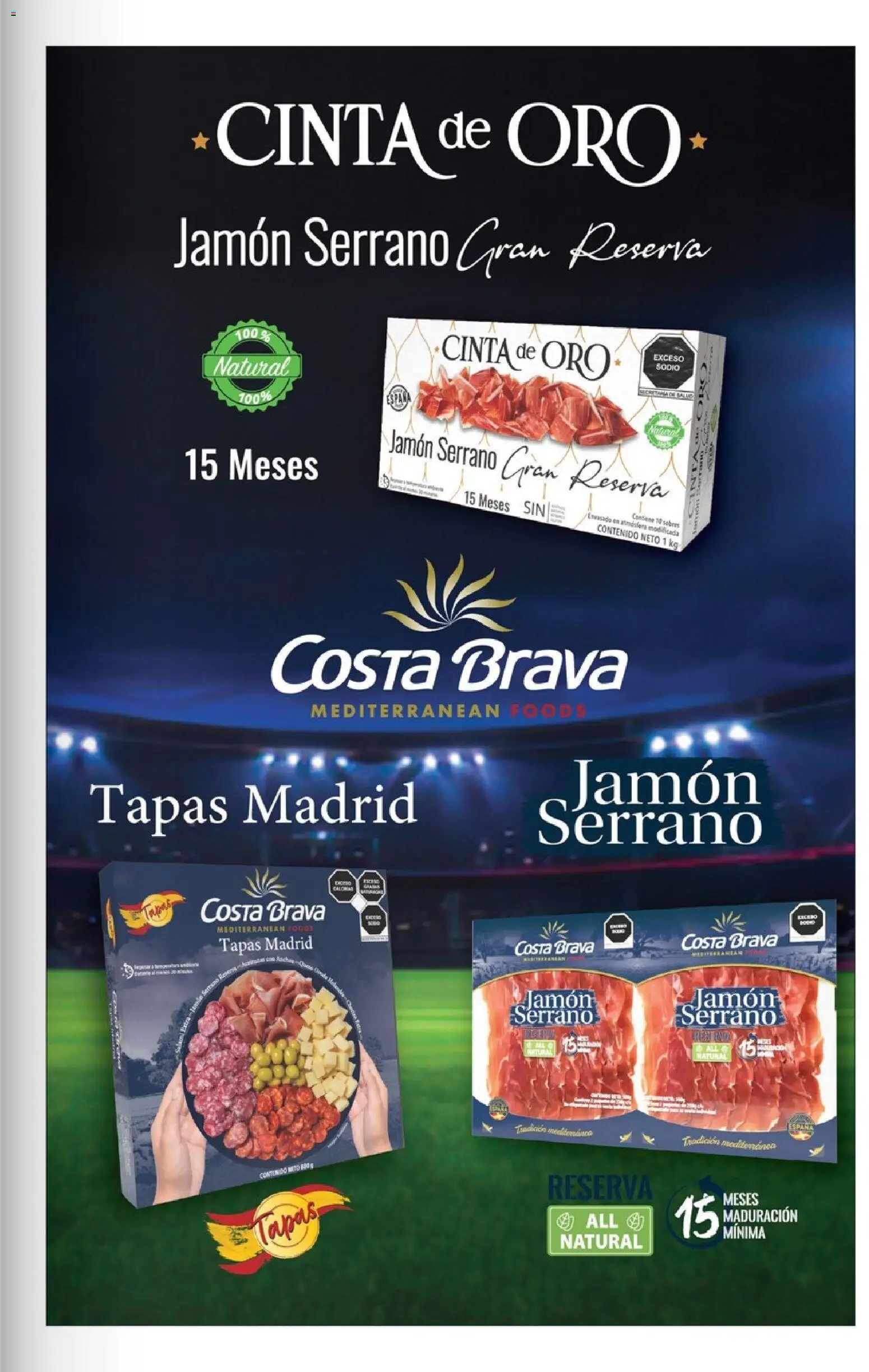 Nuevas ofertas de Costco válidas en toda la República Mexicana desde el 01.03.2026. ¡Encuentra las mejores ofertas en Costco Revista de marzo! | Página: 69 | Productos: Jamón, Cinta