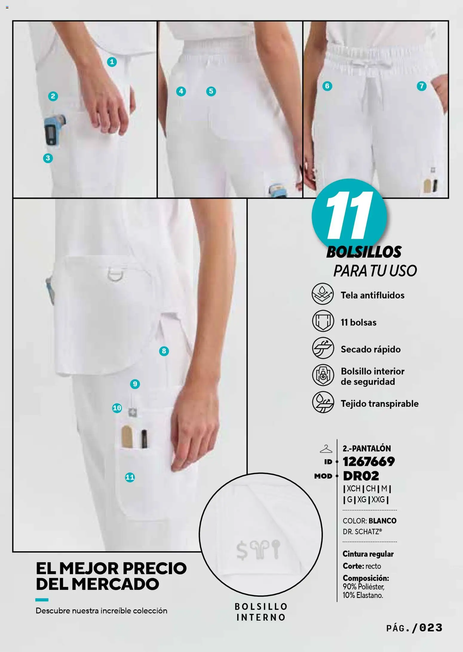 Nuevas ofertas de Price Shoes válidas en toda la República Mexicana desde el 01.03.2026. ¡Encuentra las mejores ofertas en Price Shoes catálogo Med Chef! | Página: 23