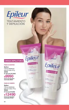 Vista previa Gigot - CAMPAÑA 03 válido desde el 01.03.2026 | Página: 96 | Productos: Crema depilatoria, Crema