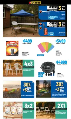 Vista previa Diarco ofertas válido desde el 15.12.2025 | Página: 22 | Productos: Mesa, Pilas, Manguera, Hidrolavadora