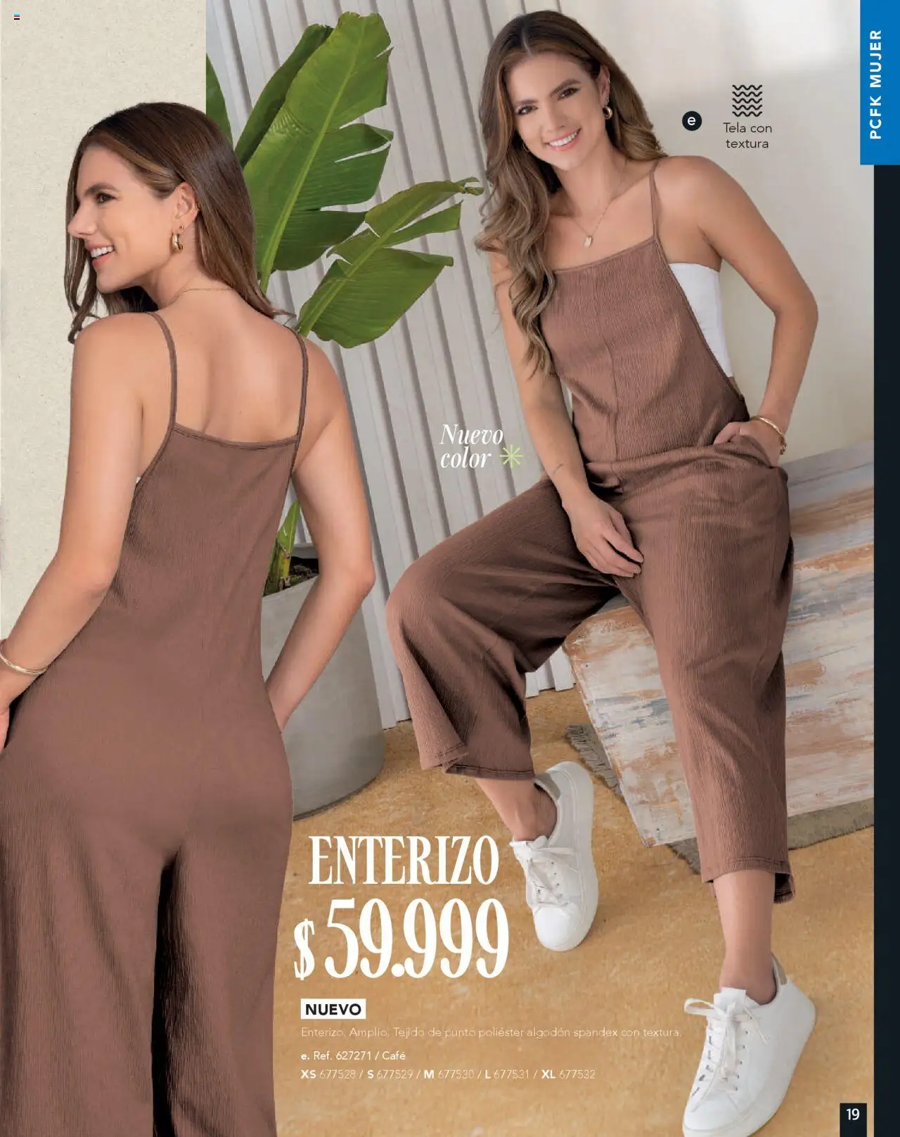 Pacifika revista - valida desde el 01.08.2025 | Página: 20 | Productos: Algodón, Café, Enterizo