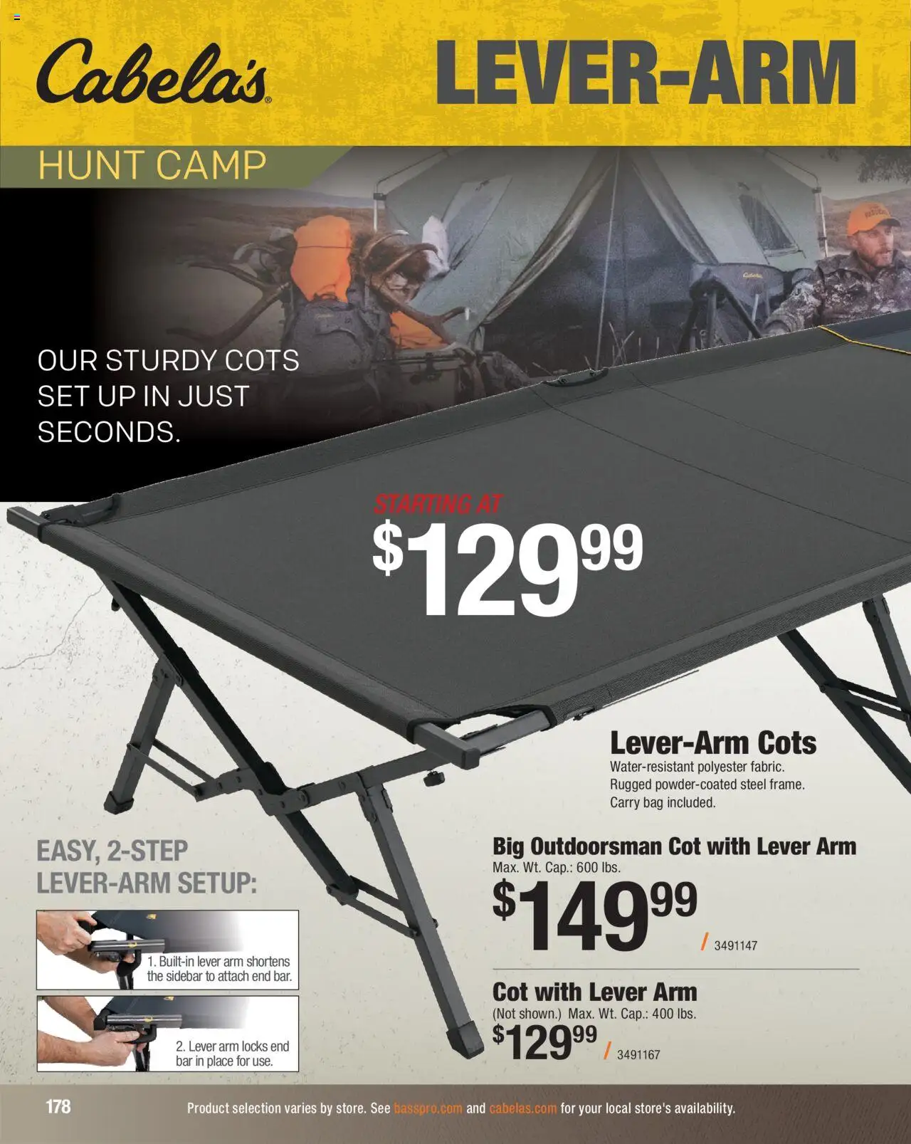 Cabela's Hunting Master 25 - valid from 11.08.2025 | Page: 178 | Products: Bag