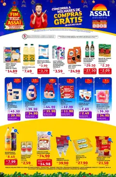 Encarte Assaí Atacadista - SP - Pré-Visualização do folheto da loja Assaí Atacadista, válido de 04.12.2025