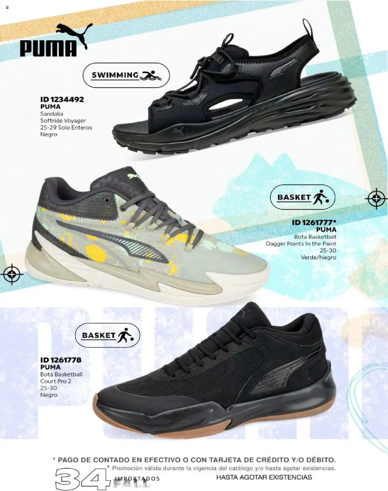 Nuevas ofertas de Price Shoes válidas en toda la República Mexicana desde el 18.10.2025. ¡Encuentra las mejores ofertas en Price Shoes catálogo Fall Importados segunda! | Página: 34