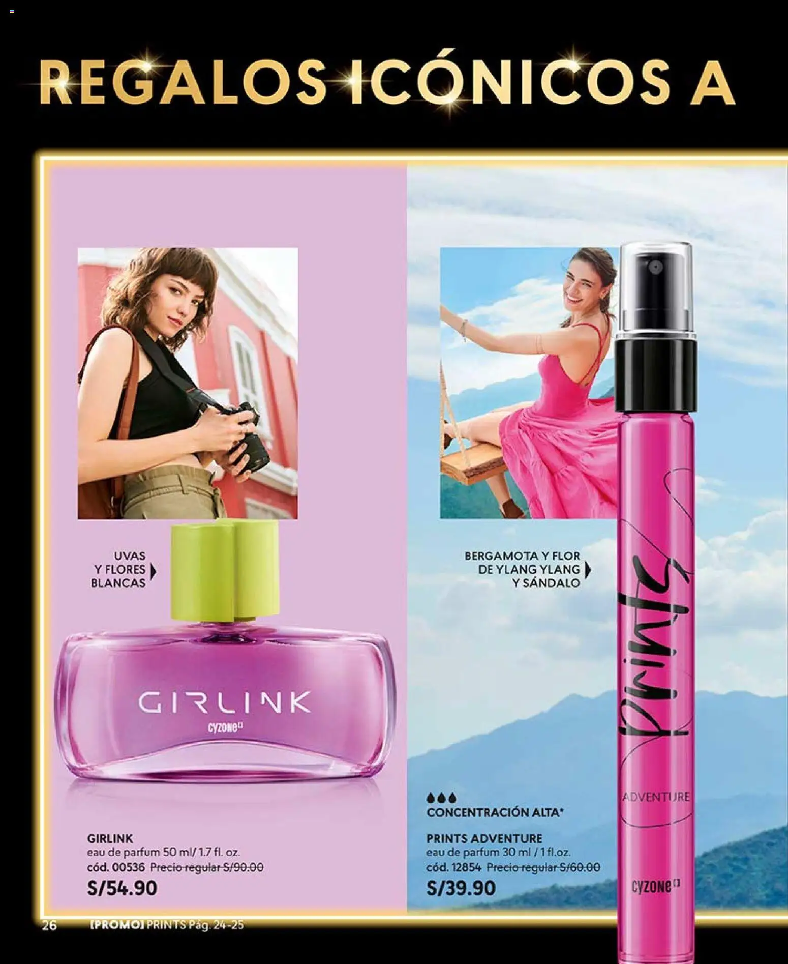 Catálogo CyZone válido desde 04.04.2026 | Página: 26 | Productos: Uvas