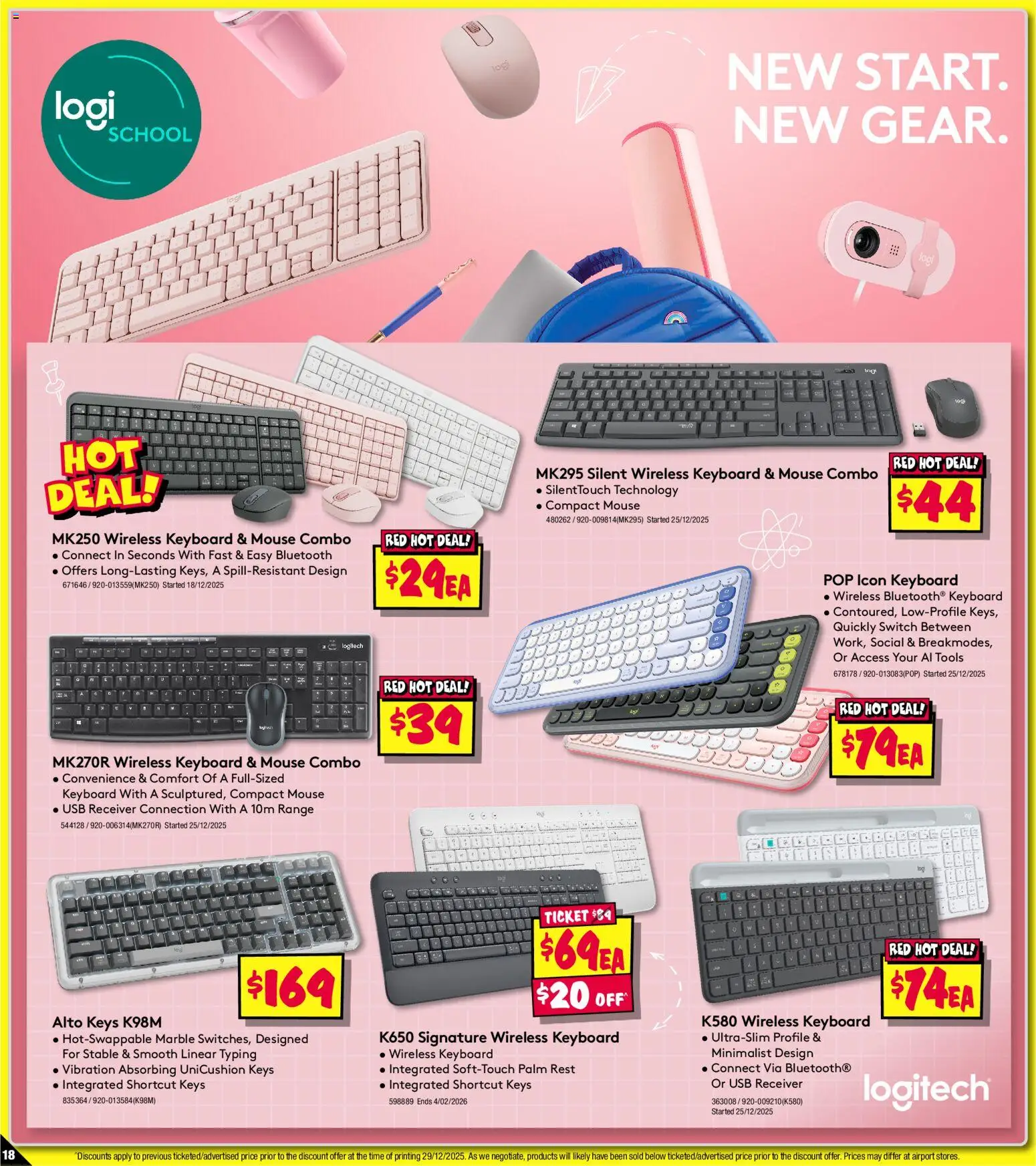 JB Hi-Fi catalogue - valid from 08.01.2026 | Page: 18 | Products: Mouse, Keyboard, Usb, Tools