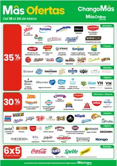 Vista previa Changomas ofertas válido desde el 18.03.2026 | Página: 3