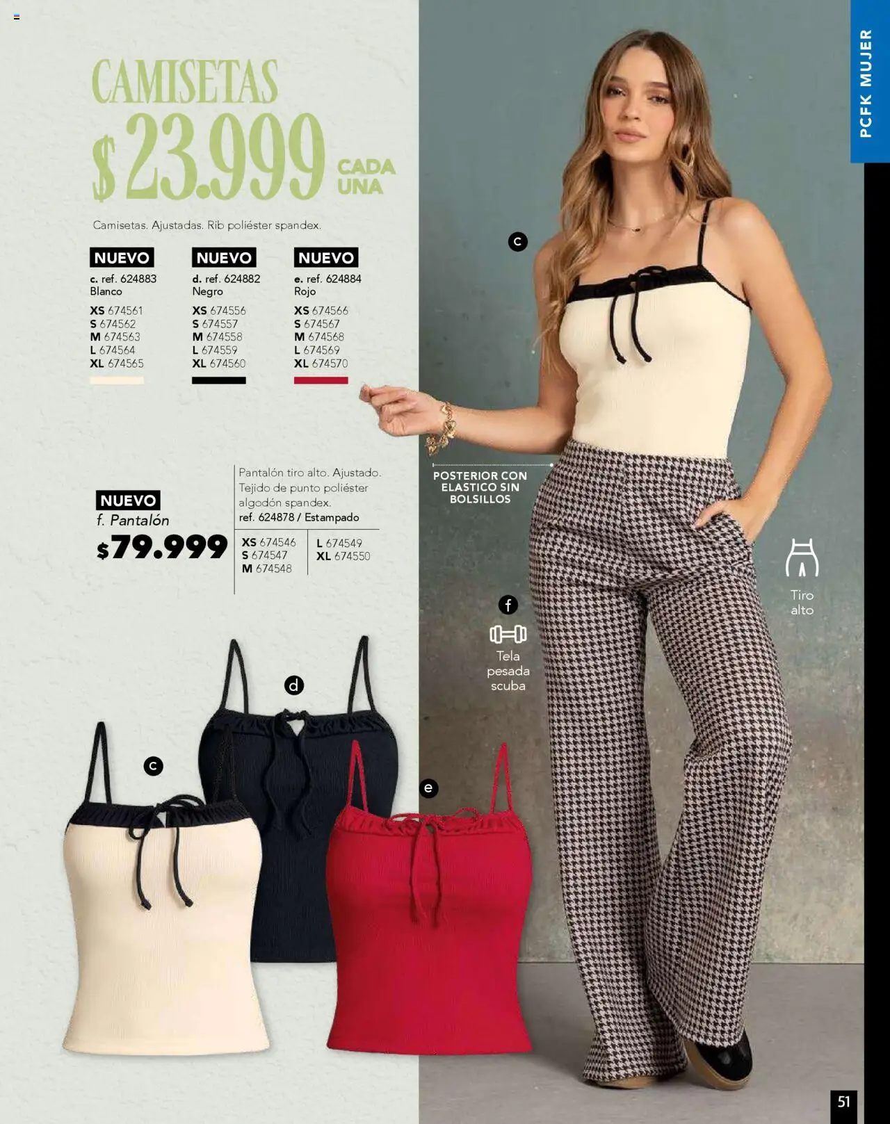 Pacifika revista - valida desde el 01.08.2025 | Página: 56 | Productos: Algodón
