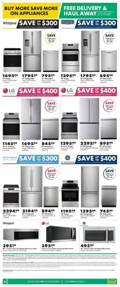 Preview of Kent weekly flyer / circulaire from shop Kent valid from 11.12.2025 | Page: 7