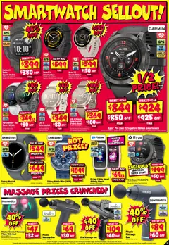 Preview of JB Hi-Fi Stocktake Sellout - valid from 02.04.2026 | Page: 11 | Products: Watch, Screen, Smartwatch, Pillow
