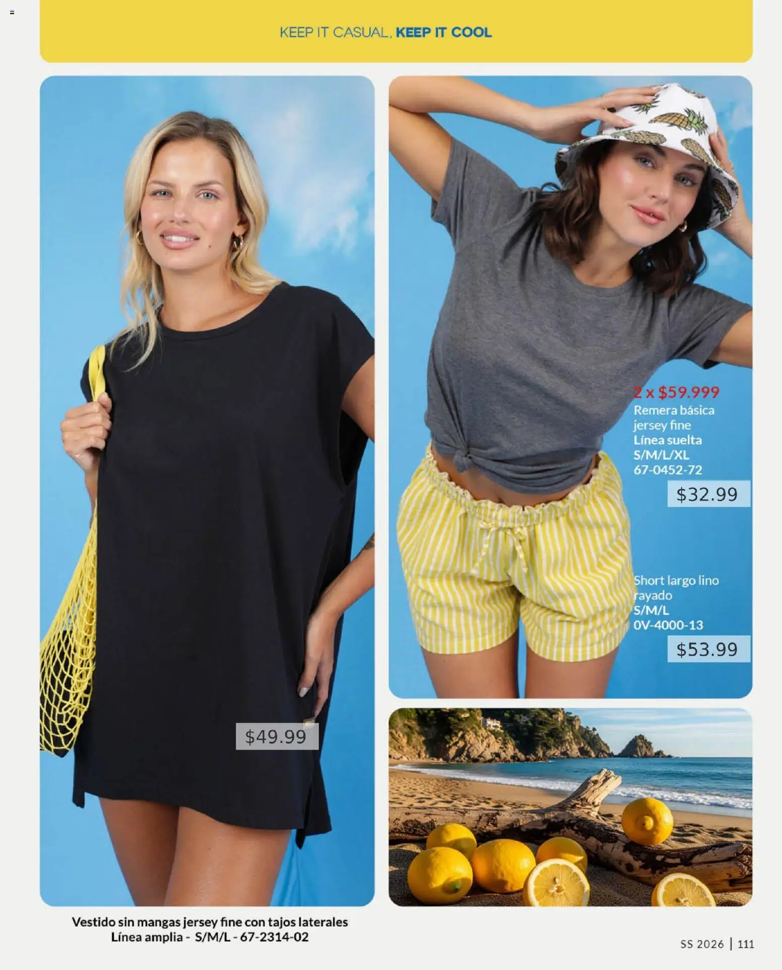 Vitnik - Folleto │ válido desde el 01.01.2026 | Página: 111 | Productos: Vestido, Remera, Short