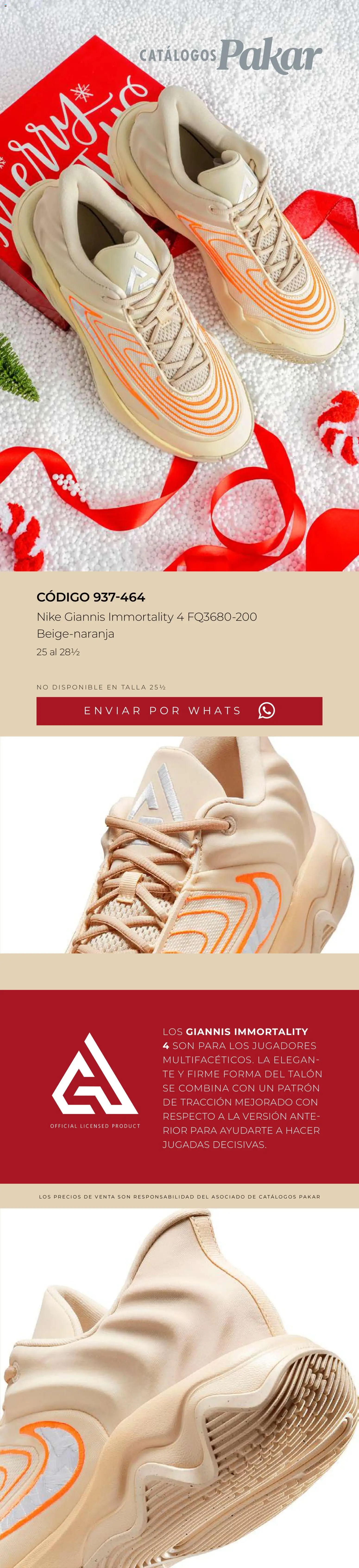 Nuevas ofertas de SC Pakar válidas en toda la República Mexicana desde el 14.11.2025. ¡Encuentra las mejores ofertas en SC Pakar catálogo Regalos Premium! | Página: 87 | Productos: Té