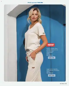 Vista previa Vitnik catálogo válido desde el 07.10.2025 | Página: 113 | Productos: Remera, Algodón