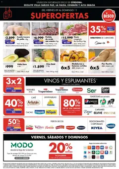 Vista previa Disco - Ofertas | Córdoba válido desde el 09.01.2026