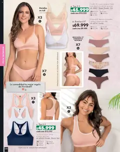 Pacifika - Campaña 17 / 2025 -  Vista previa de la revista de la tienda Pacifika valido desde el 25.09.2025 | Página: 134 | Productos: Top