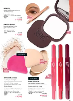 Oriflame ofertas  válido desde el 28.03.2026 | Página: 57 | Productos: Esponja, Espejo, Maquillaje, Polvo