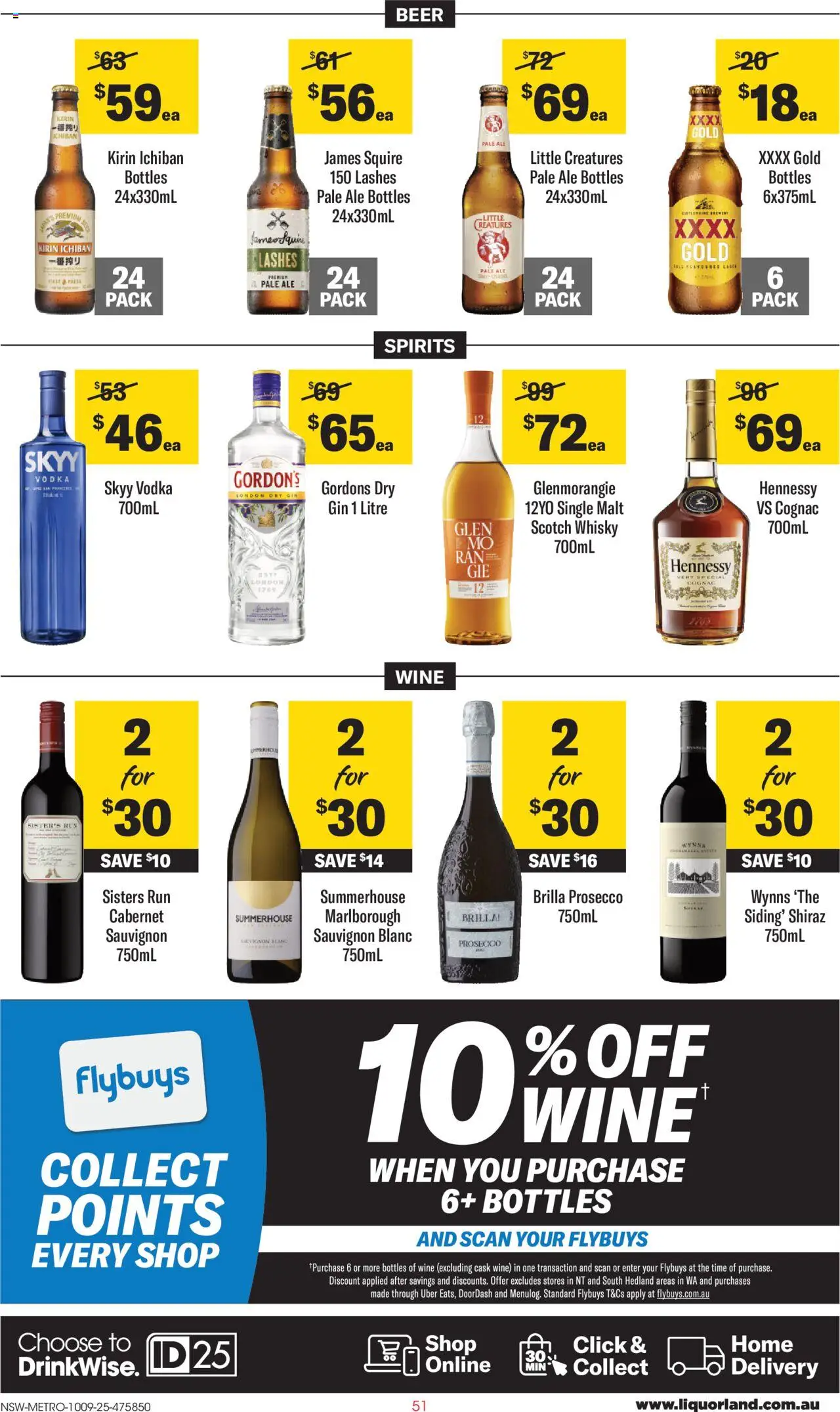 Liquorland catalogue - valid from 10.09.2025 | Page: 2 | Products: Wine, Beer, Gin, Press