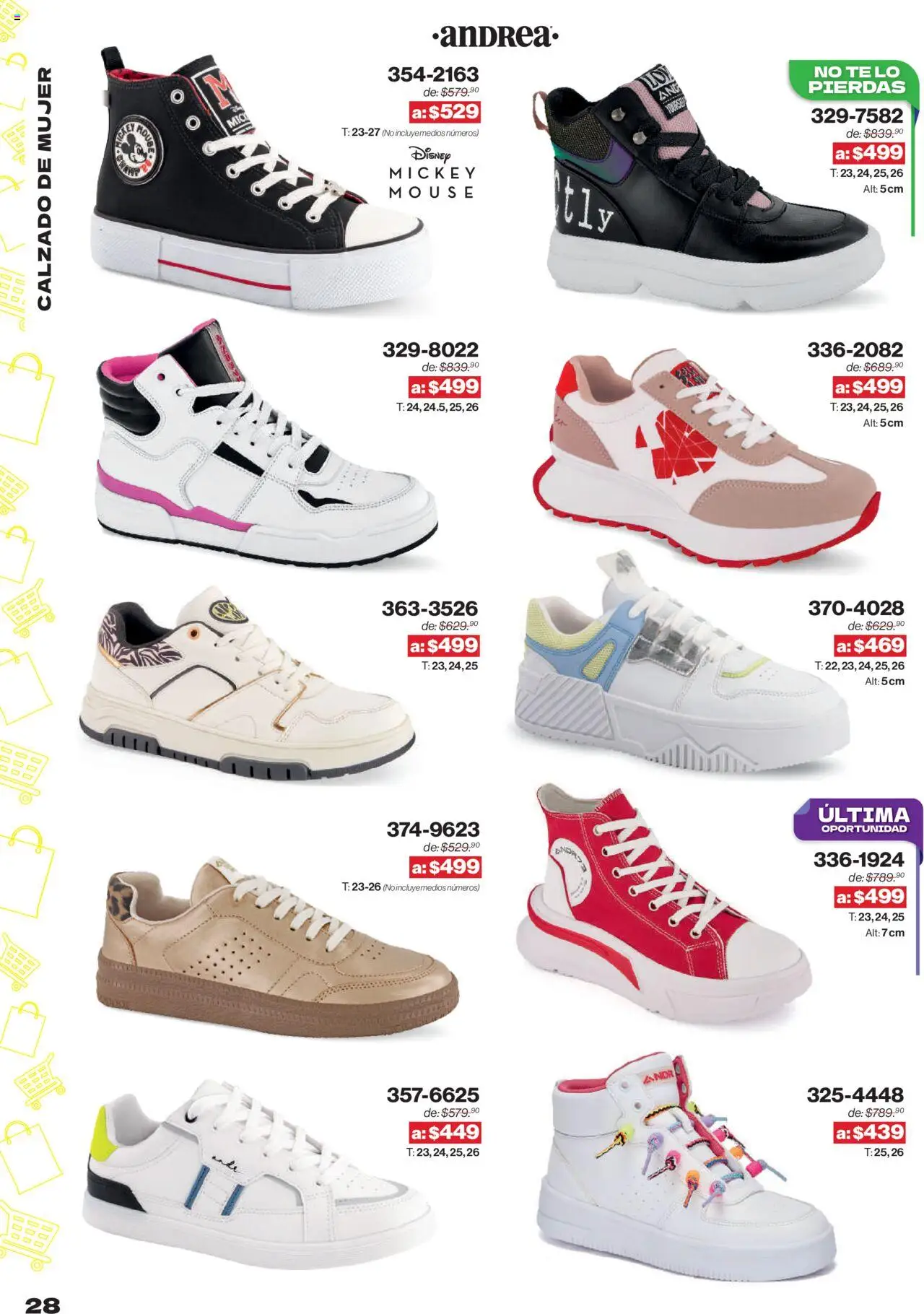 Nuevas ofertas de Andrea válidas en toda la República Mexicana desde el 10.08.2025. ¡Encuentra las mejores ofertas en Andrea - Catálogo Outlet! | Página: 28 | Productos: Mouse, Té