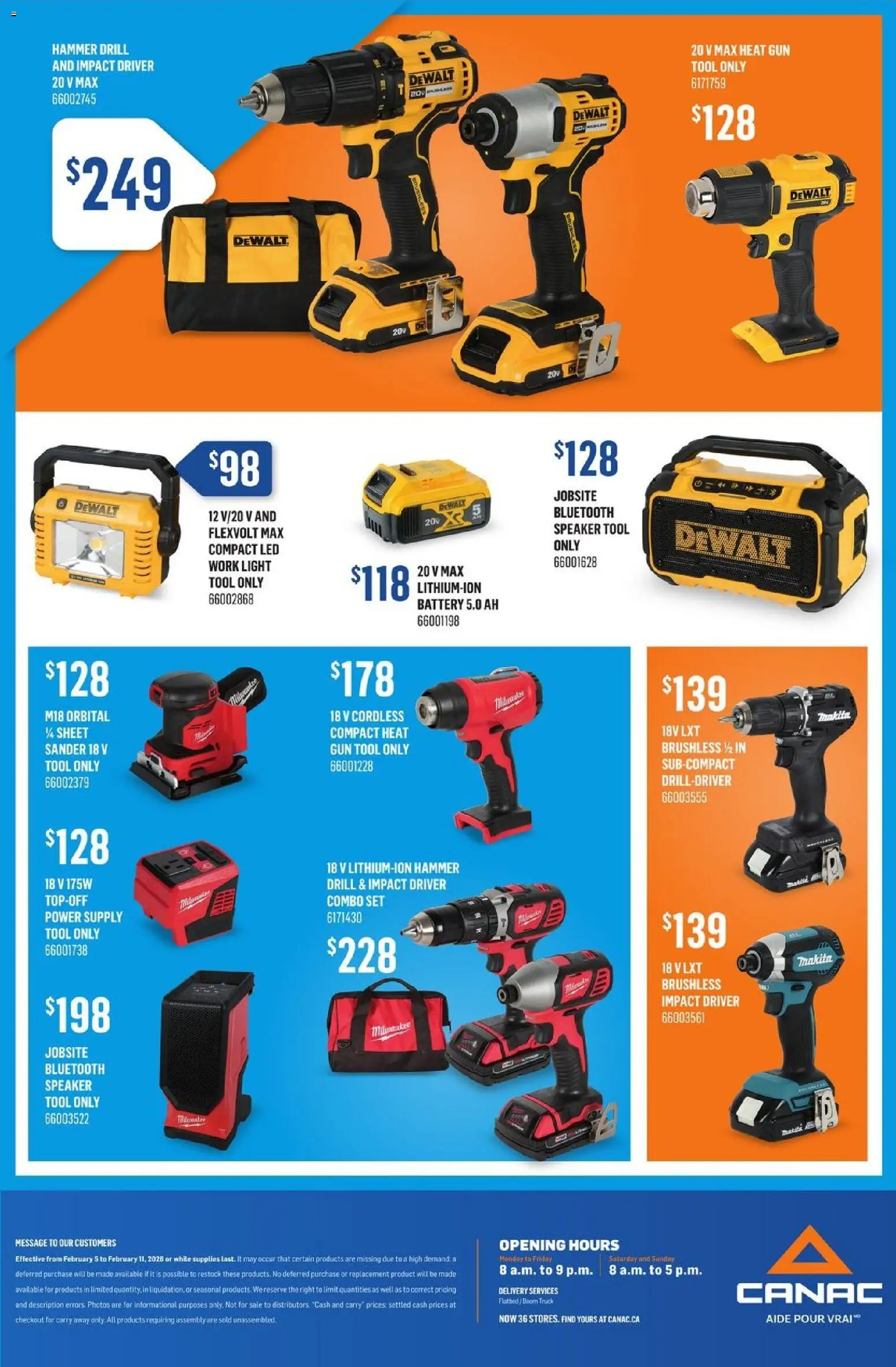 Canac flyer valid from 05.02.2026 | Page: 12