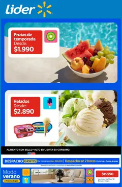 Lider ofertas  válido desde el 13.01.2026