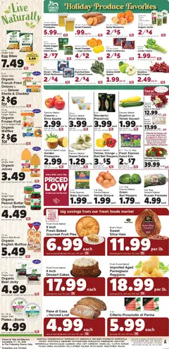 Preview of Harris Teeter weekly ads valid from 17.12.2025 | Page: 12