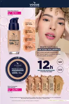 Vista previa de folleto Azzorti - Campaña 15 de la Azzorti válido desde 15.09.2025 | Página: 157 | Productos: Maquillaje, Polvo