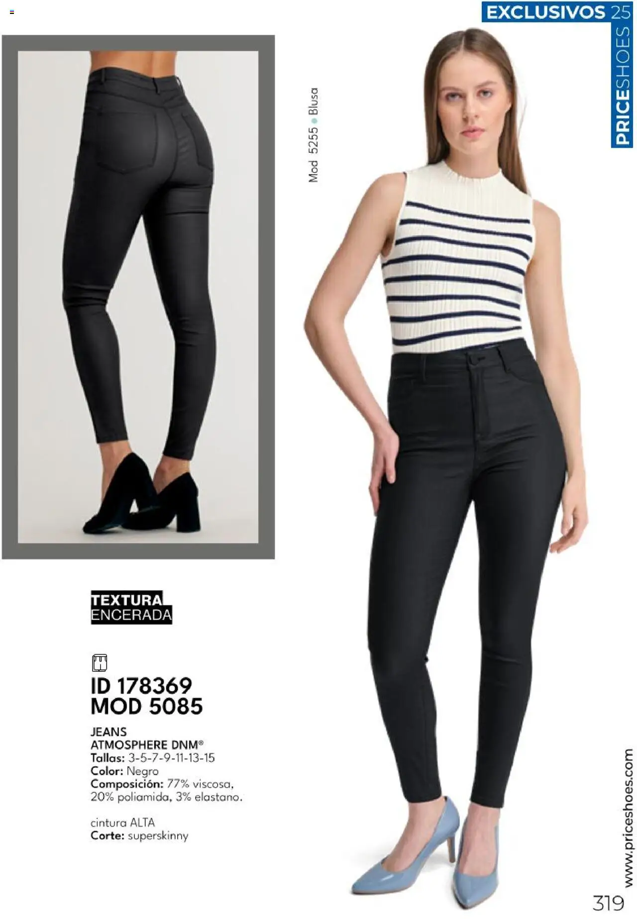 Nuevas ofertas de Price Shoes válidas en toda la República Mexicana desde el 26.06.2025. ¡Encuentra las mejores ofertas en Price Shoes catálogo Botas ! | Página: 319 | Productos: Blusa