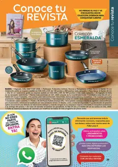 Vista previa de Fuller Gana Mas C26 2026, nuevo folleto de la tienda, válido en México a partir del 01.04.2026 | Página: 39