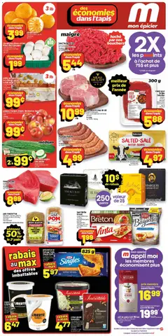 Preview of Metro weekly flyer / circulaire from shop Metro valid from 26.03.2026