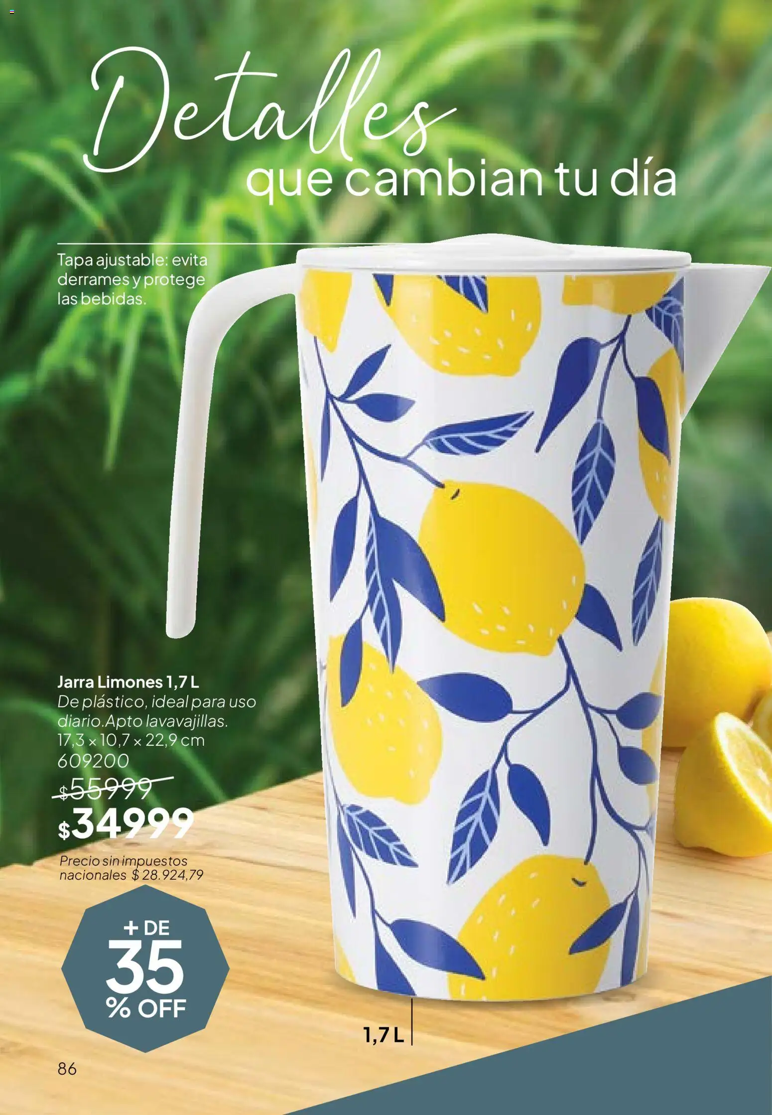 Tupperware Folleto │ válido desde el 26.02.2026 | Página: 87 | Productos: Jarra