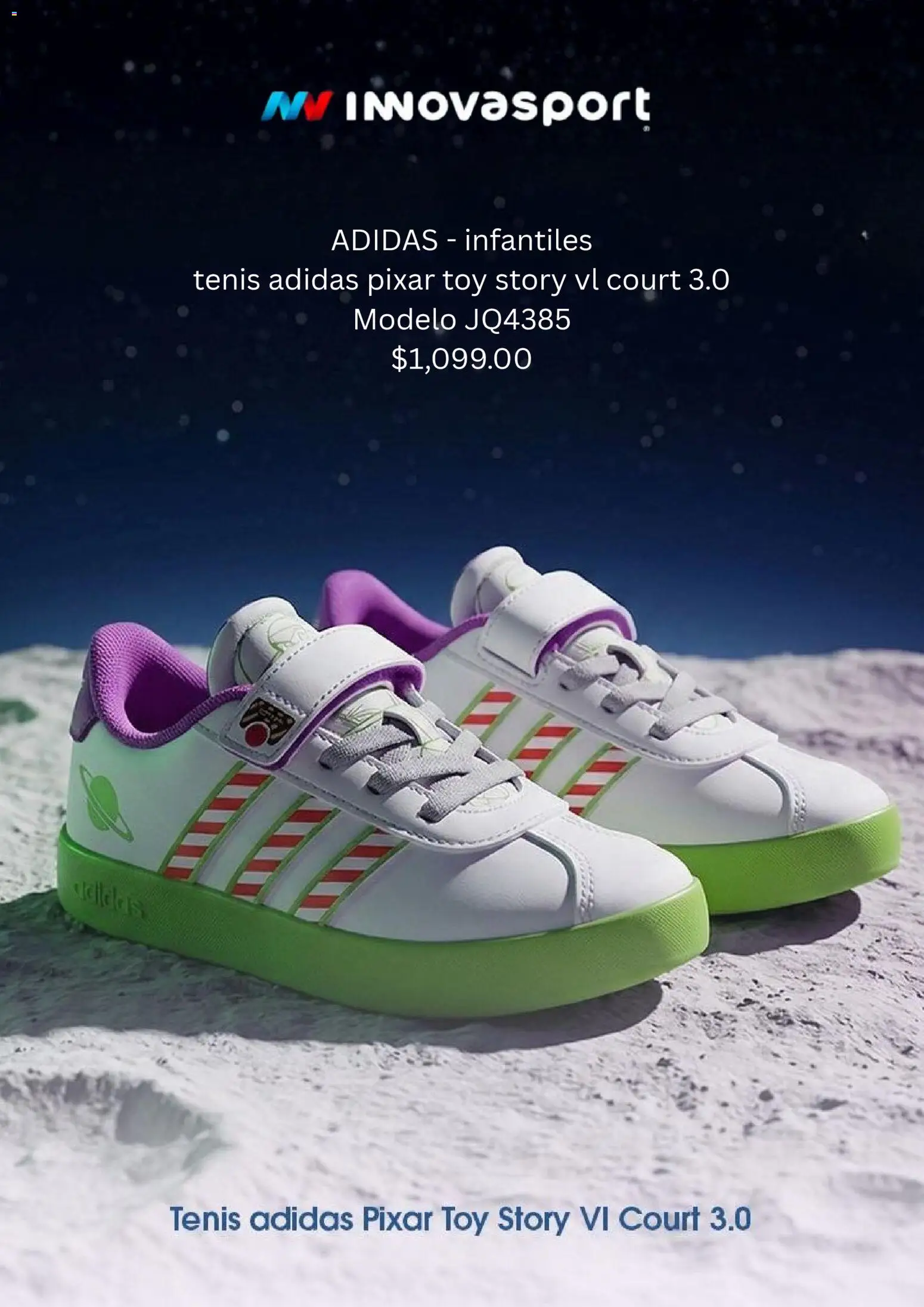 Nuevas ofertas de Innovasport válidas en toda la República Mexicana desde el 16.04.2026. ¡Encuentra las mejores ofertas en Innovasport catálogo! | Página: 2 | Productos: Tenis