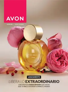 Vista previa de AVON - Campaña 14 2025, nuevo folleto de la tienda, válido en México a partir del 13.09.2025