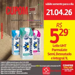 Oxan Atacadista - Ofertas da semana - Pré-Visualização do folheto da loja Oxan Atacadista, válido de 21.04.2026 | Página: 13 | Produtos: Leite