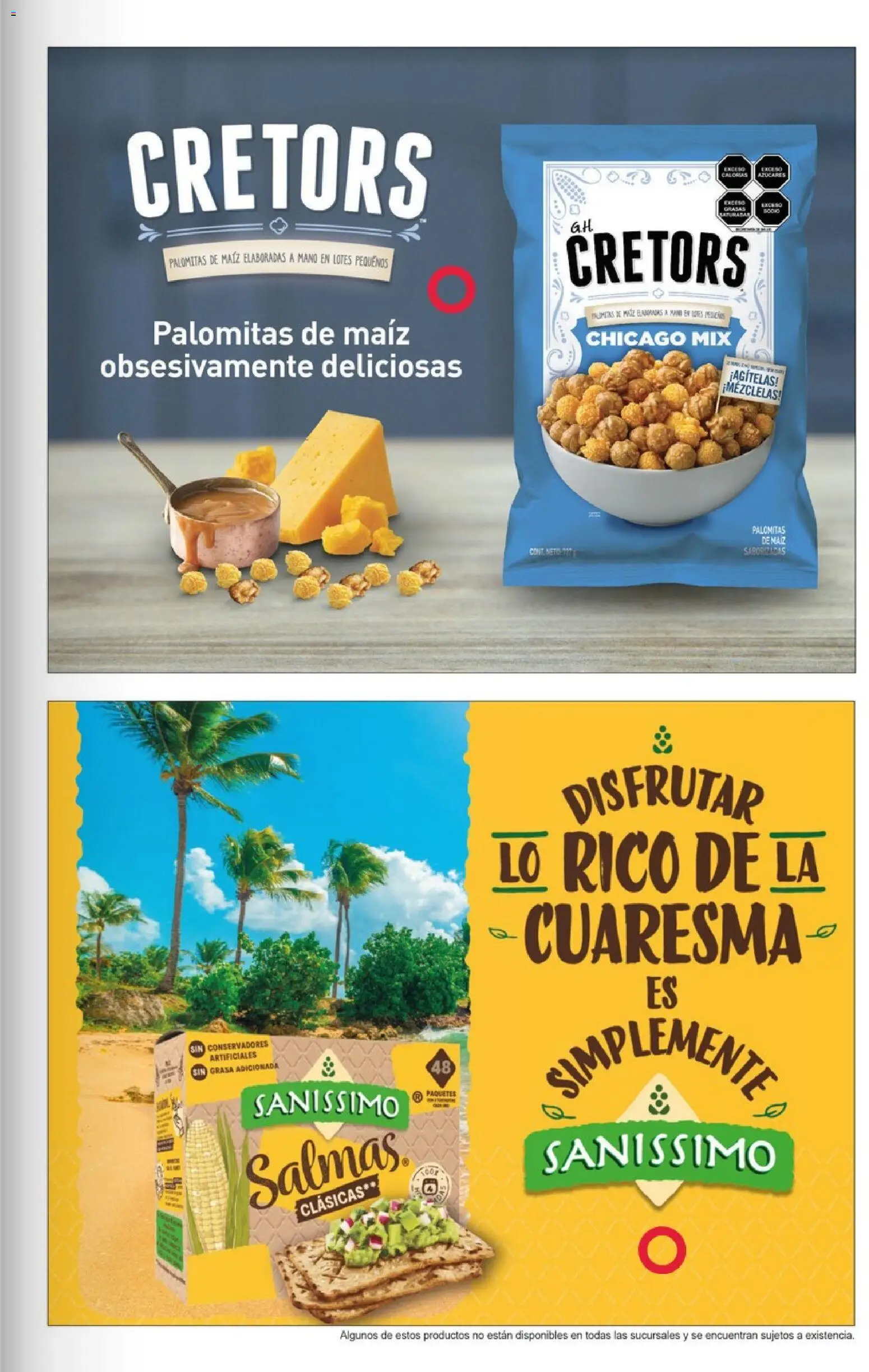 Nuevas ofertas de Costco válidas en toda la República Mexicana desde el 01.03.2026. ¡Encuentra las mejores ofertas en Costco Revista de marzo! | Página: 83 | Productos: Maíz