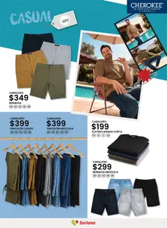 Vista previa de Soriana - Catálogo Primavera Verano Híper Nacional, nuevo folleto de la tienda, válido en México a partir del 12.03.2026 | Página: 25 | Productos: Manga, Playera, Bermuda