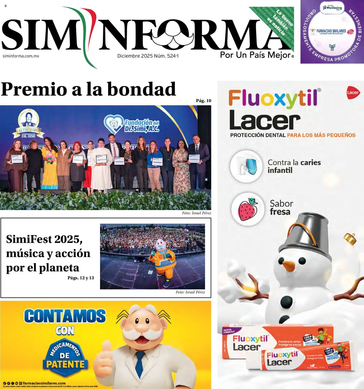 Nuevas ofertas de Farmacias Similares válidas en toda la República Mexicana desde el 01.12.2025. ¡Encuentra las mejores ofertas en Farmacias Similares catálogo! | Página: 1 | Productos: Fresa