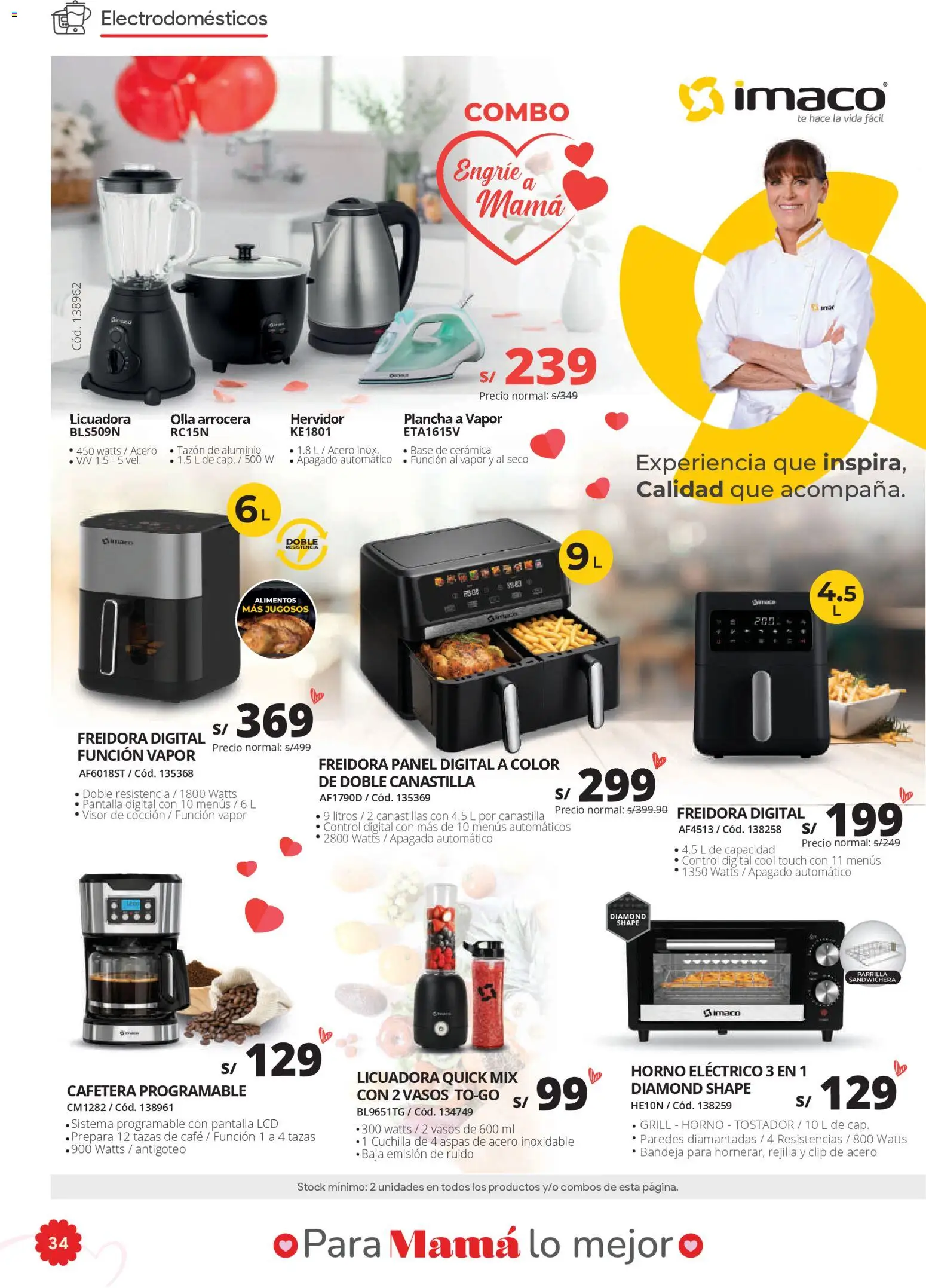 Catálogo Hiraoka válido desde 25.04.2026 | Página: 34