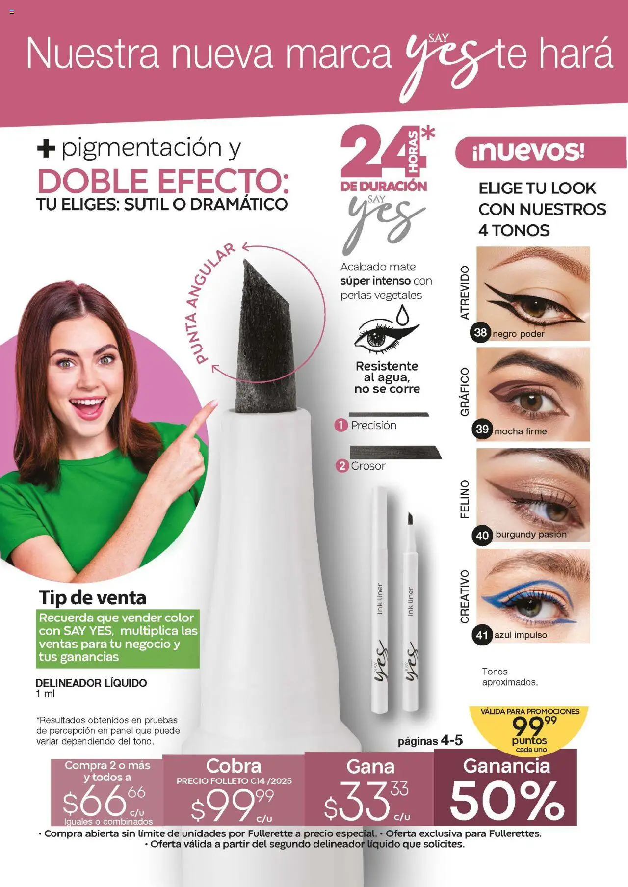 Nuevas ofertas de Fuller válidas en toda la República Mexicana desde el 15.10.2025. ¡Encuentra las mejores ofertas en Fuller - Revista Gana Más C14! | Página: 6 | Productos: Mate, Té, Delineador