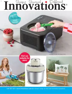 Preview of Innovations Catalogue New Year 2026 - valid from 07.01.2026