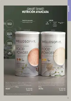 Vista previa de folleto Oriflame - Campaña 15 de la Oriflame válido desde 25.10.2025 | Página: 95