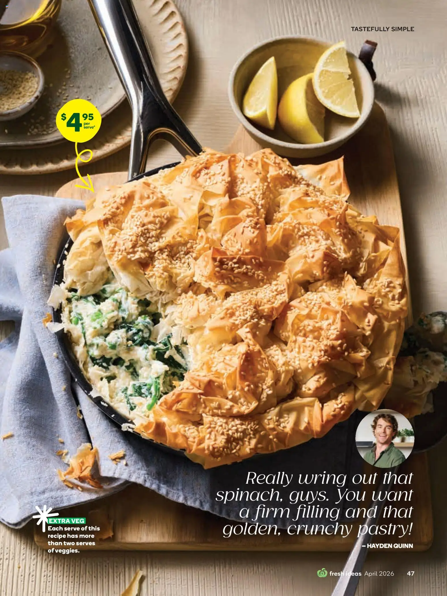 Woolworths catalogue - valid from 01.04.2026 | Page: 47 | Products: Pastry