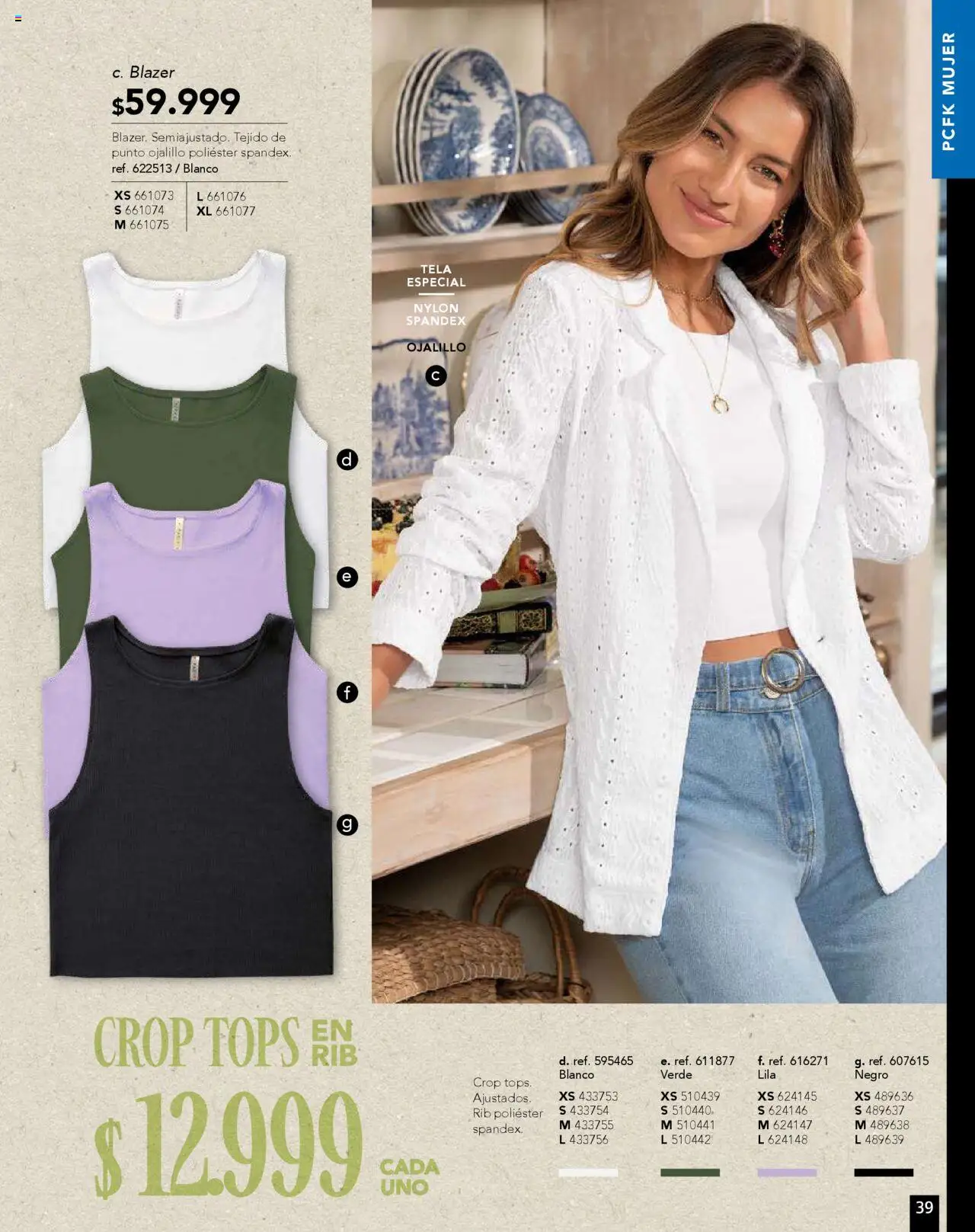 Pacifika revista - valida desde el 01.08.2025 | Página: 44 | Productos: Blazer