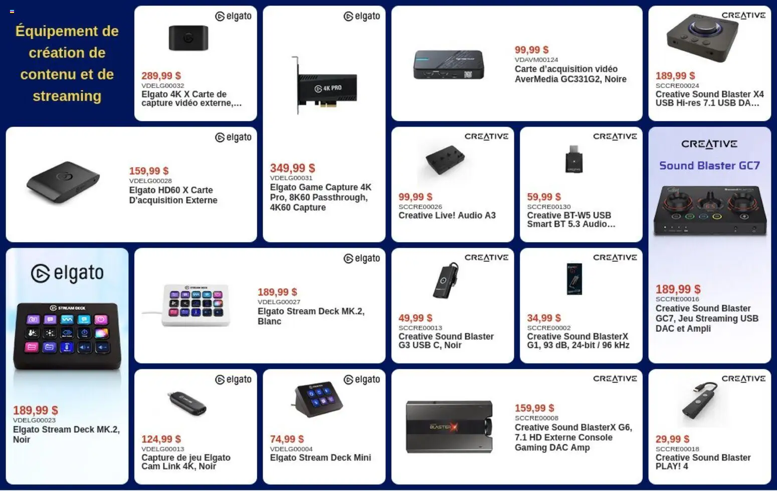 Canada Computers flyer valid from 20.03.2026 | Page: 19 | Products: Video, Audio, Game