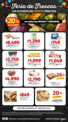 Vista previa Hipermercado Libertad - Feria de Frescos - DOT válido desde el 05.08.2025