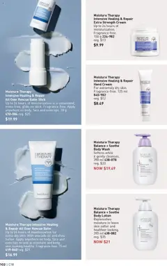 Avon flyer valid from 28.08.2025 | Page: 102 | Products: Cream, Body lotion, Body wash, Oil
