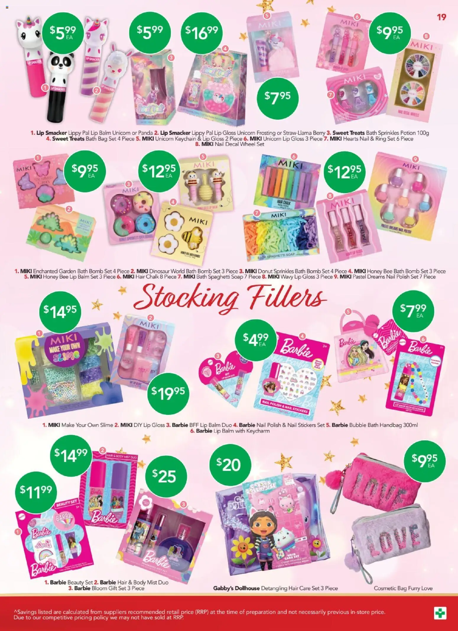 Terry White catalogue - valid from 09.12.2025 | Page: 19 | Products: Frosting, Soap, Bubble bath, Hair care set